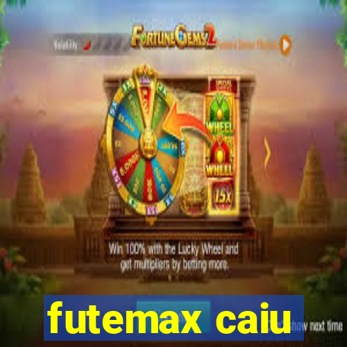 futemax caiu